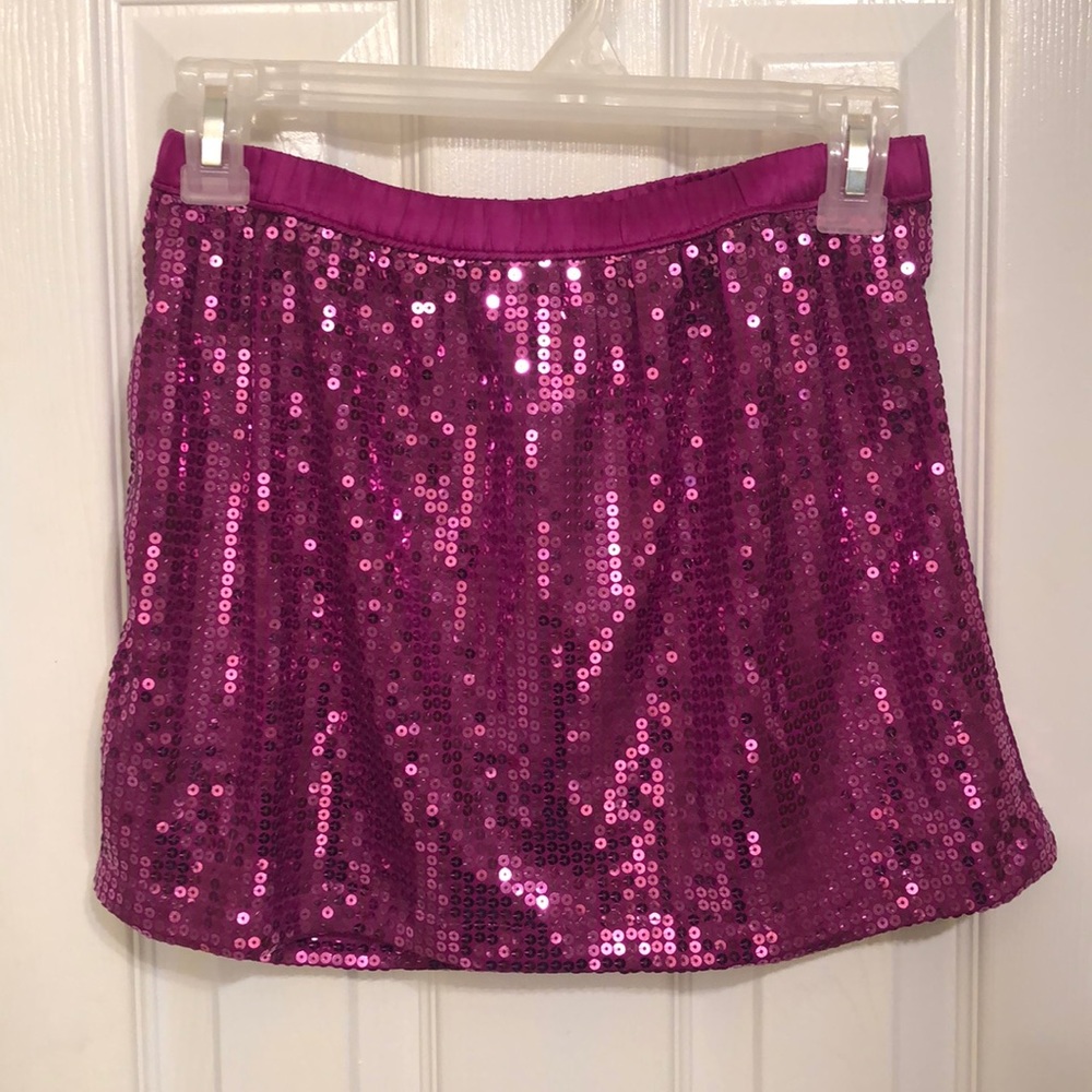Sequin skirt